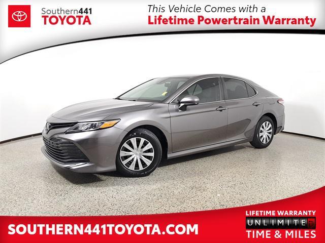 used 2020 Toyota Camry car, priced at $18,977