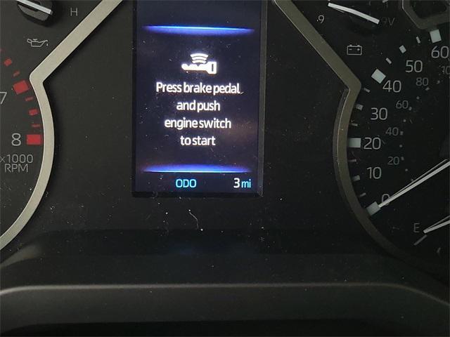 new 2025 Toyota Tundra car, priced at $59,351