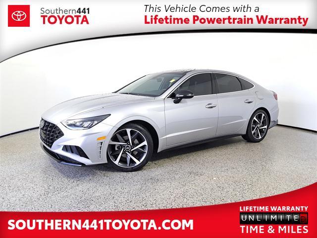 used 2022 Hyundai Sonata car, priced at $18,599