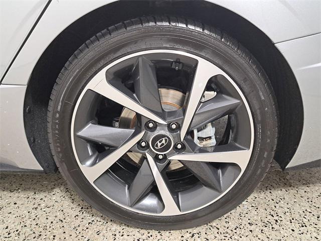 used 2022 Hyundai Sonata car, priced at $17,999