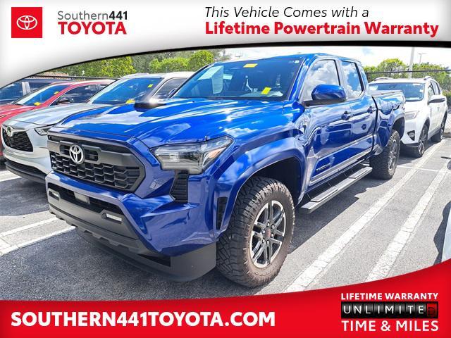 used 2025 Toyota Tacoma car, priced at $37,499