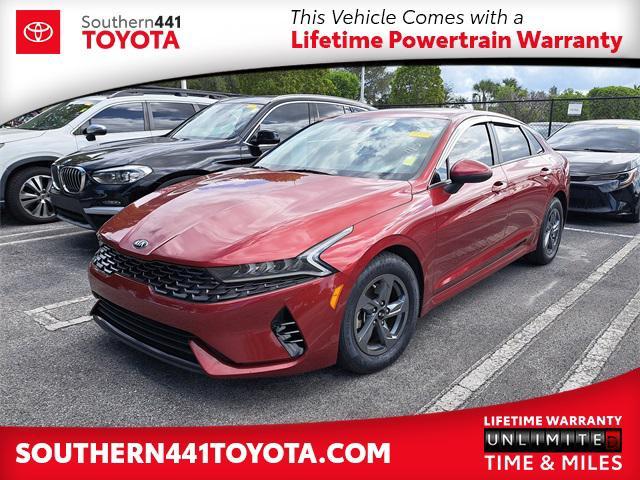 used 2021 Kia K5 car, priced at $13,599