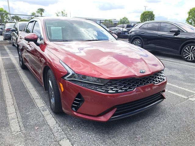 used 2021 Kia K5 car, priced at $13,599