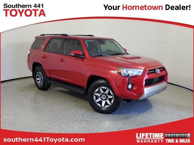 used 2023 Toyota 4Runner car, priced at $43,999