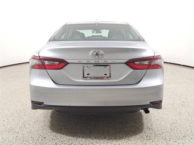 used 2024 Toyota Camry car, priced at $19,777