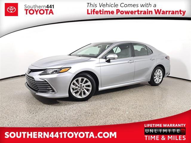 used 2024 Toyota Camry car, priced at $19,777