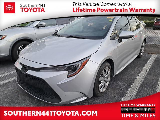 used 2022 Toyota Corolla car, priced at $16,777