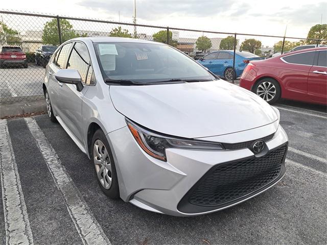 used 2022 Toyota Corolla car, priced at $16,777