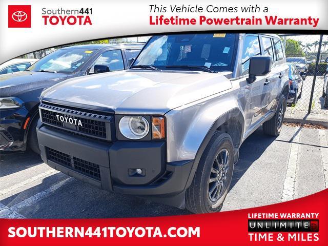 used 2025 Toyota Land Cruiser car, priced at $54,999