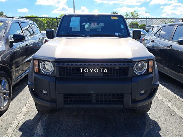 used 2025 Toyota Land Cruiser car, priced at $54,999