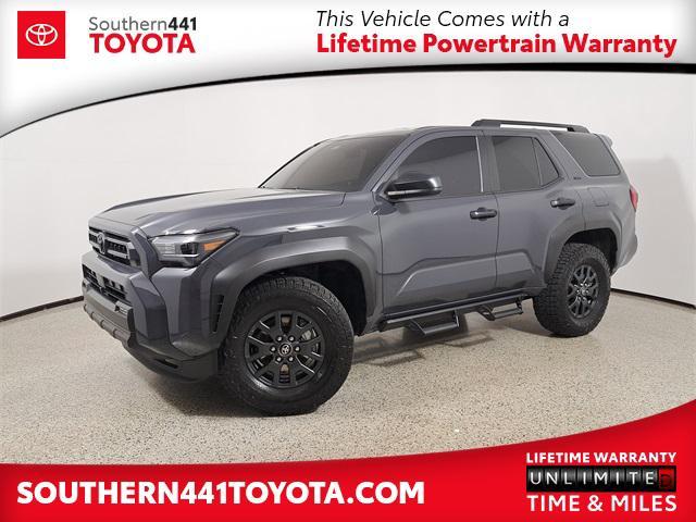 used 2025 Toyota 4Runner car, priced at $44,777