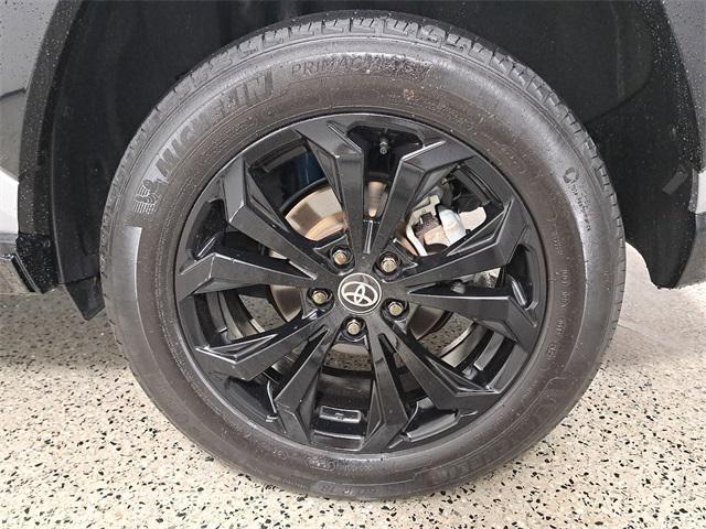 used 2023 Toyota RAV4 Hybrid car, priced at $32,599