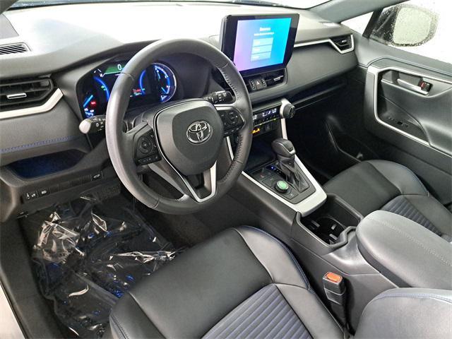 used 2023 Toyota RAV4 Hybrid car, priced at $32,599