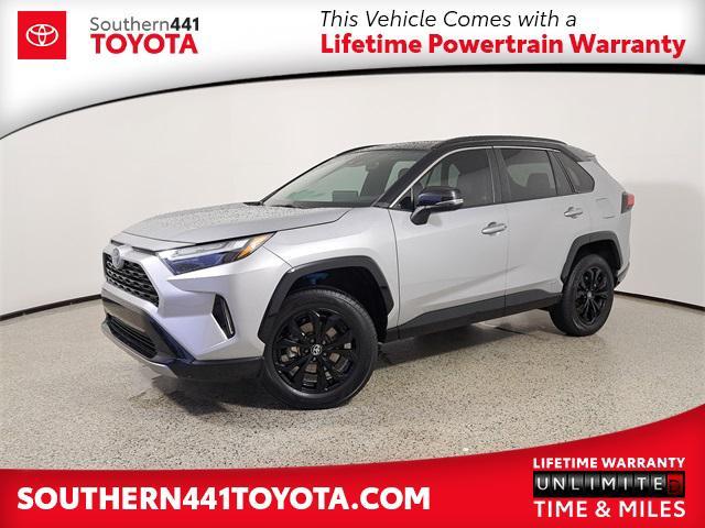 used 2023 Toyota RAV4 Hybrid car, priced at $32,599