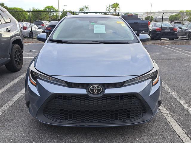 used 2020 Toyota Corolla car, priced at $15,777