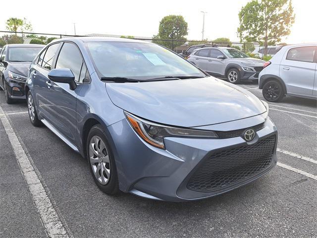 used 2020 Toyota Corolla car, priced at $15,777