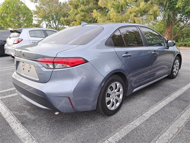 used 2020 Toyota Corolla car, priced at $15,777