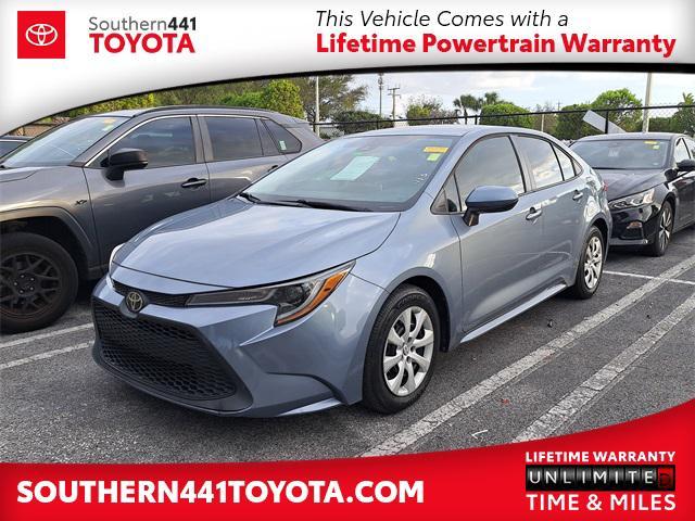 used 2020 Toyota Corolla car, priced at $15,777