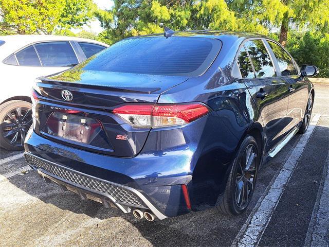 used 2022 Toyota Corolla car, priced at $18,777
