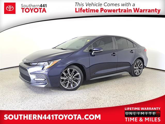 used 2022 Toyota Corolla car, priced at $17,777