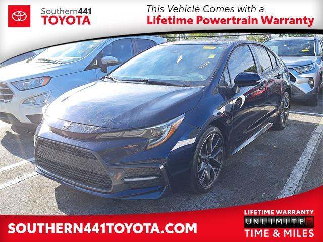 used 2022 Toyota Corolla car, priced at $18,777