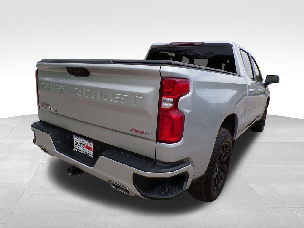 used 2022 Chevrolet Silverado 1500 car, priced at $45,753