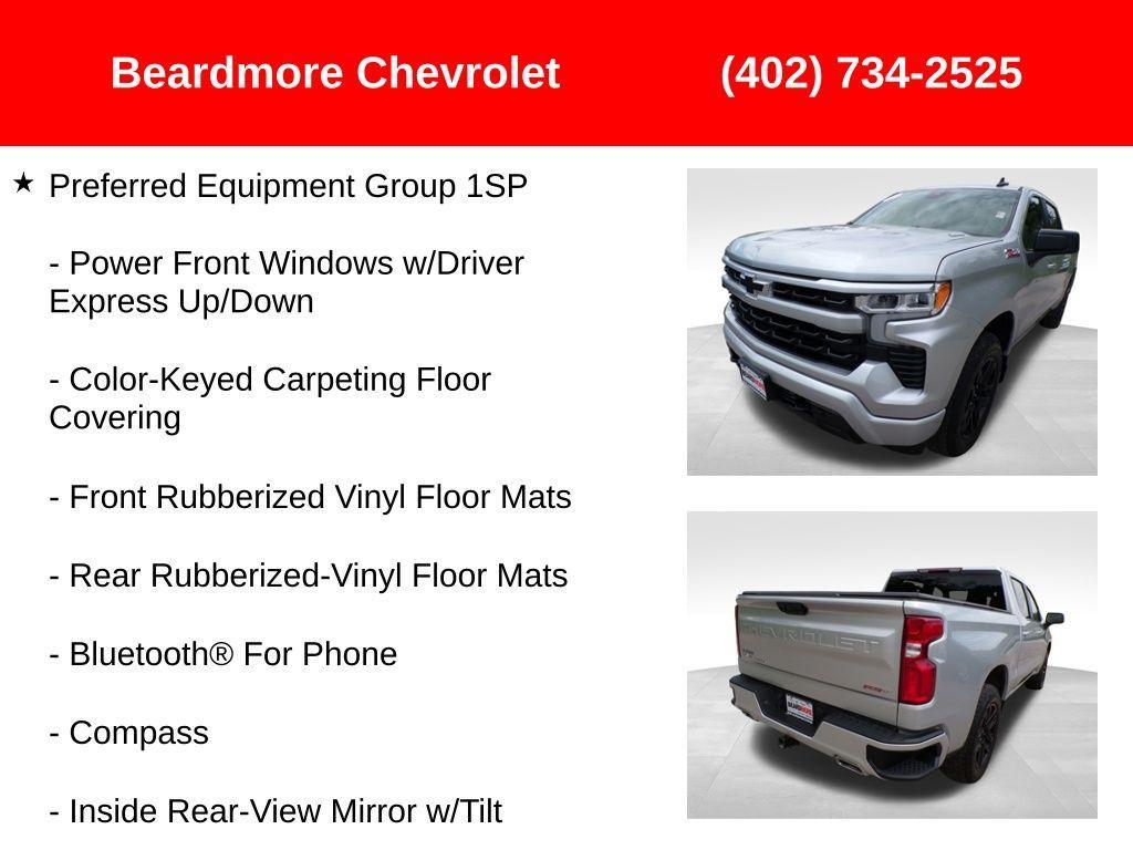 used 2022 Chevrolet Silverado 1500 car, priced at $43,060