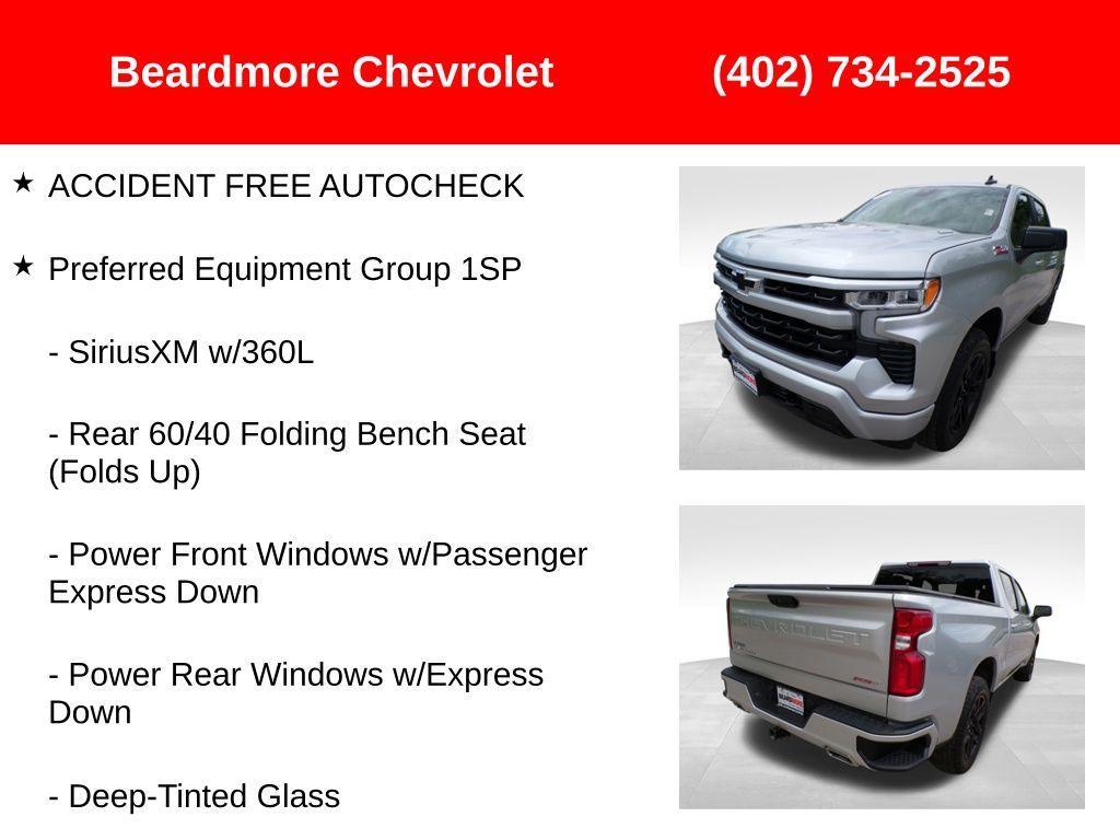 used 2022 Chevrolet Silverado 1500 car, priced at $43,060