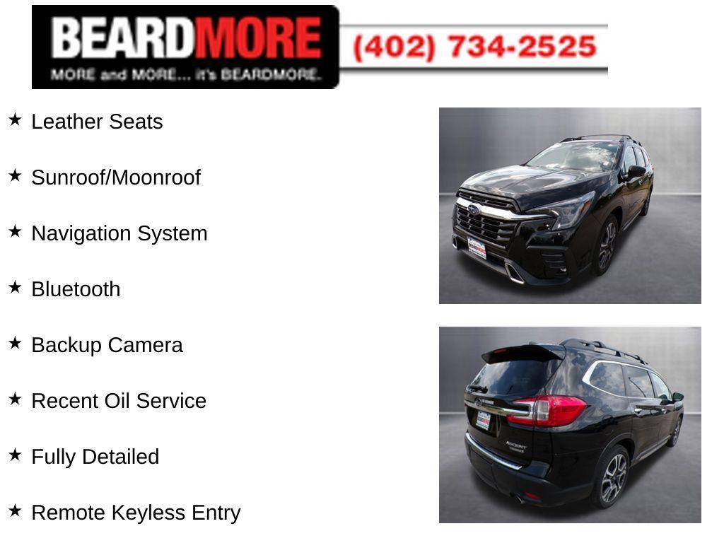 used 2024 Subaru Ascent car, priced at $36,158