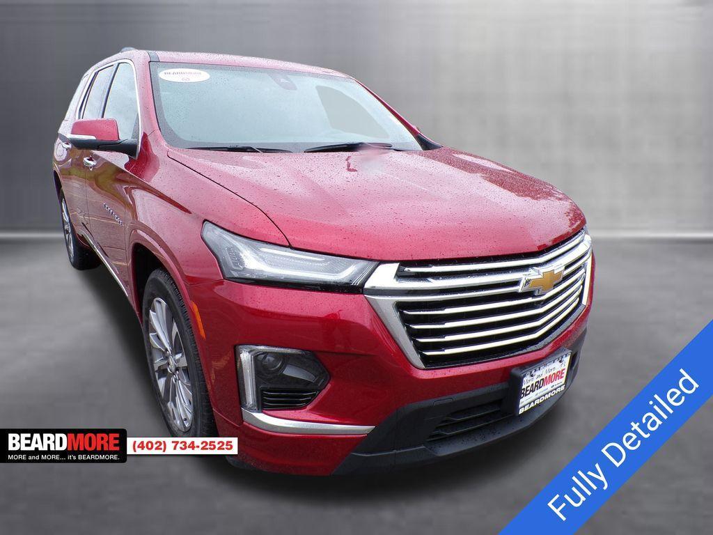 used 2023 Chevrolet Traverse car, priced at $43,880