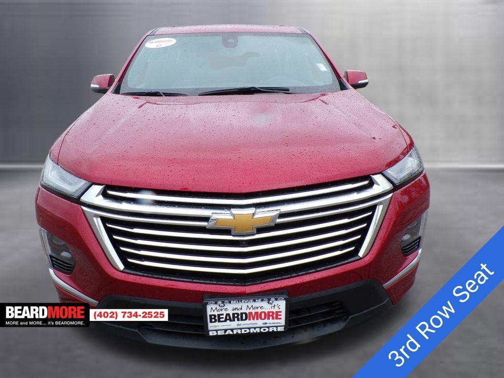 used 2023 Chevrolet Traverse car, priced at $43,880