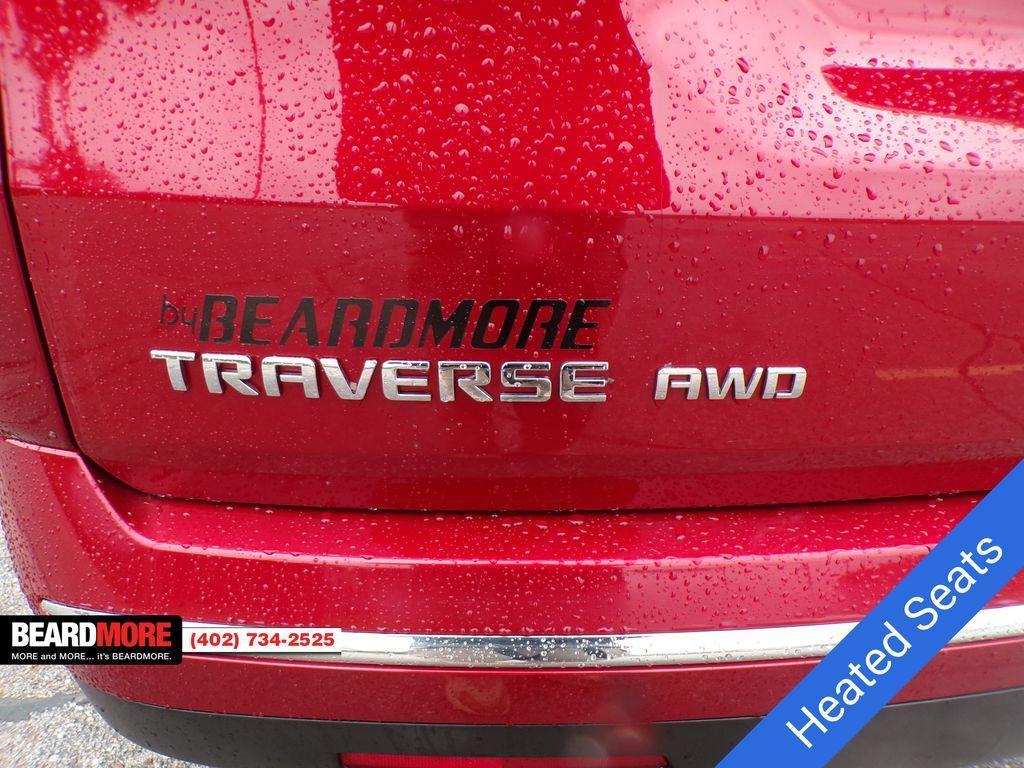 used 2023 Chevrolet Traverse car, priced at $43,880