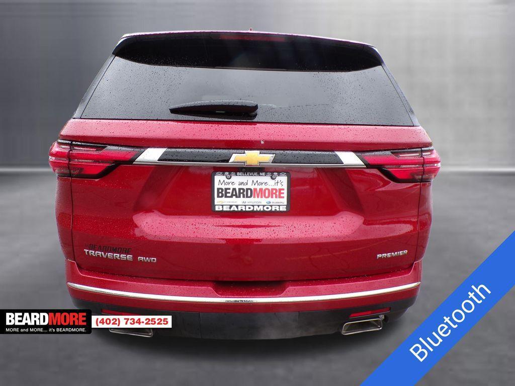 used 2023 Chevrolet Traverse car, priced at $43,880