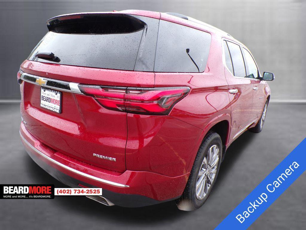 used 2023 Chevrolet Traverse car, priced at $43,880