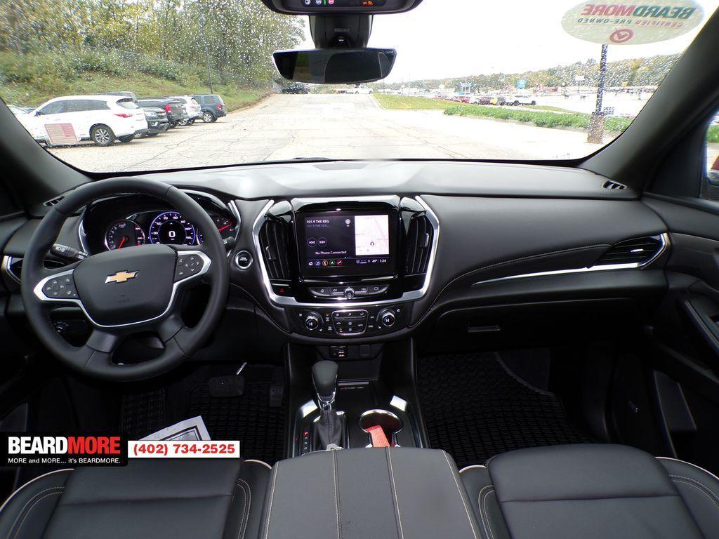 used 2023 Chevrolet Traverse car, priced at $43,880