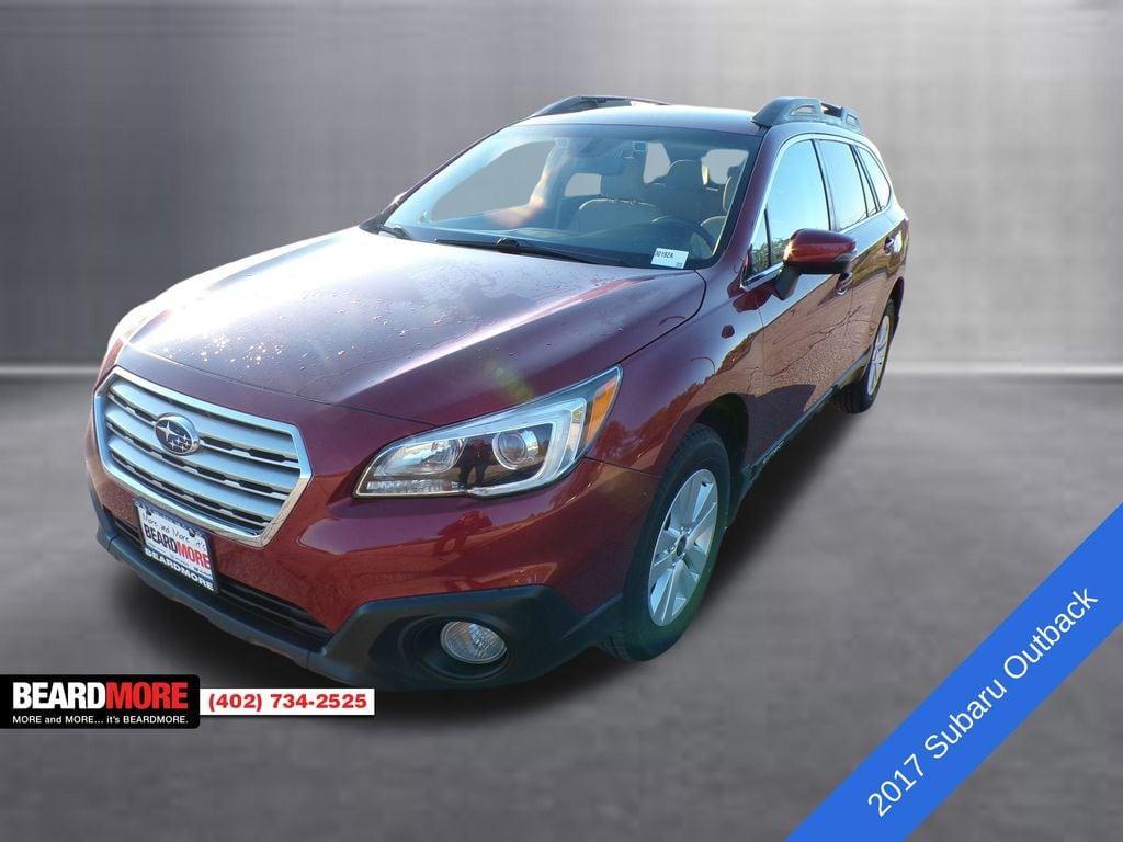 used 2017 Subaru Outback car, priced at $16,025