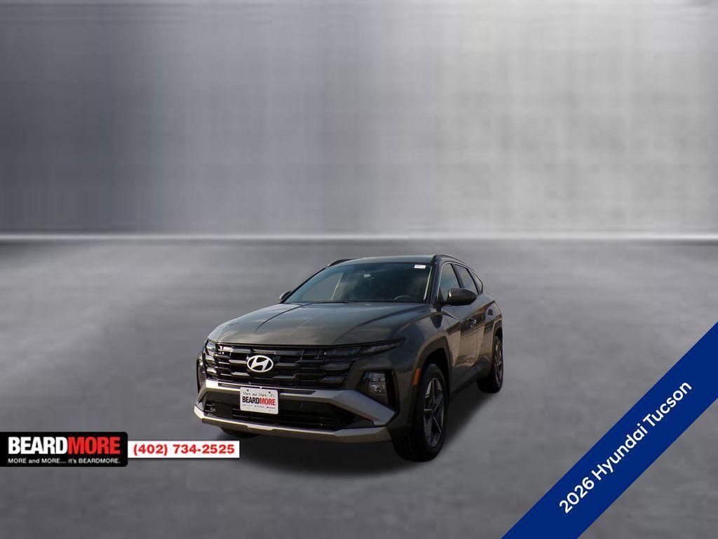 new 2026 Hyundai Tucson car, priced at $31,960