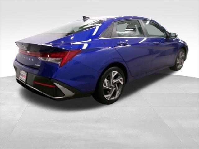new 2025 Hyundai Elantra car, priced at $26,105