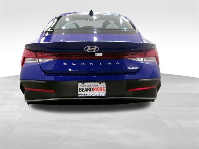 new 2025 Hyundai Elantra car, priced at $27,355