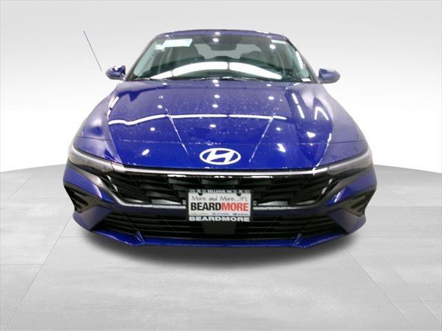 new 2025 Hyundai Elantra car, priced at $26,105