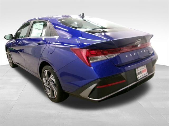 new 2025 Hyundai Elantra car, priced at $26,105