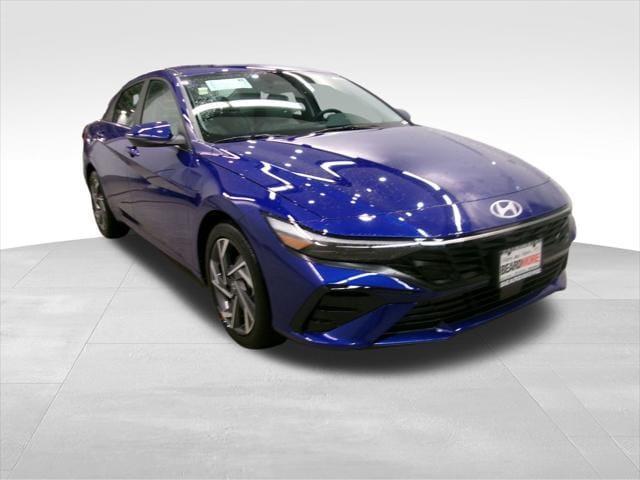 new 2025 Hyundai Elantra car, priced at $26,105