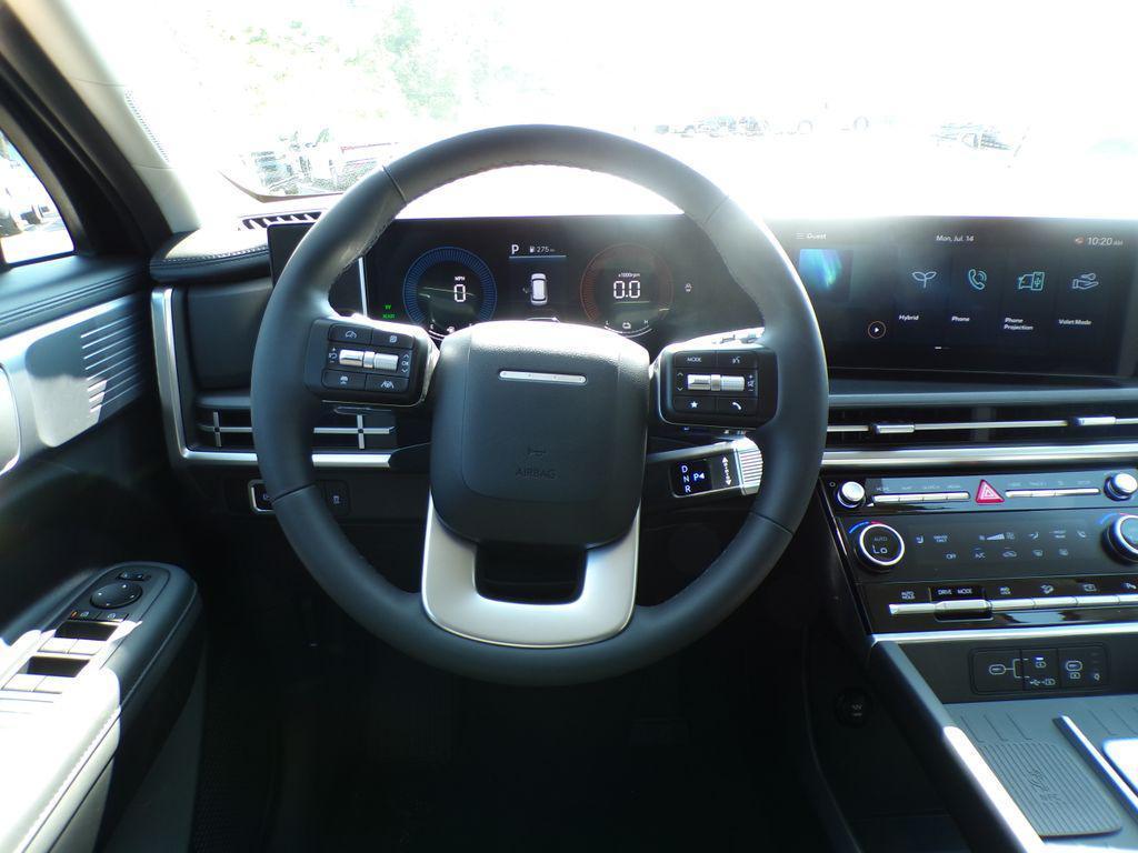 new 2025 Hyundai SANTA FE HEV car, priced at $37,348