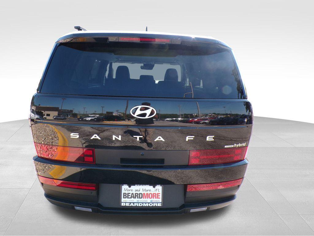 new 2025 Hyundai SANTA FE HEV car, priced at $37,348