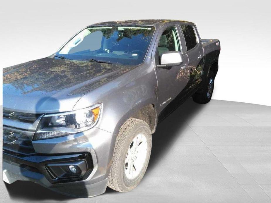 used 2022 Chevrolet Colorado car, priced at $30,989