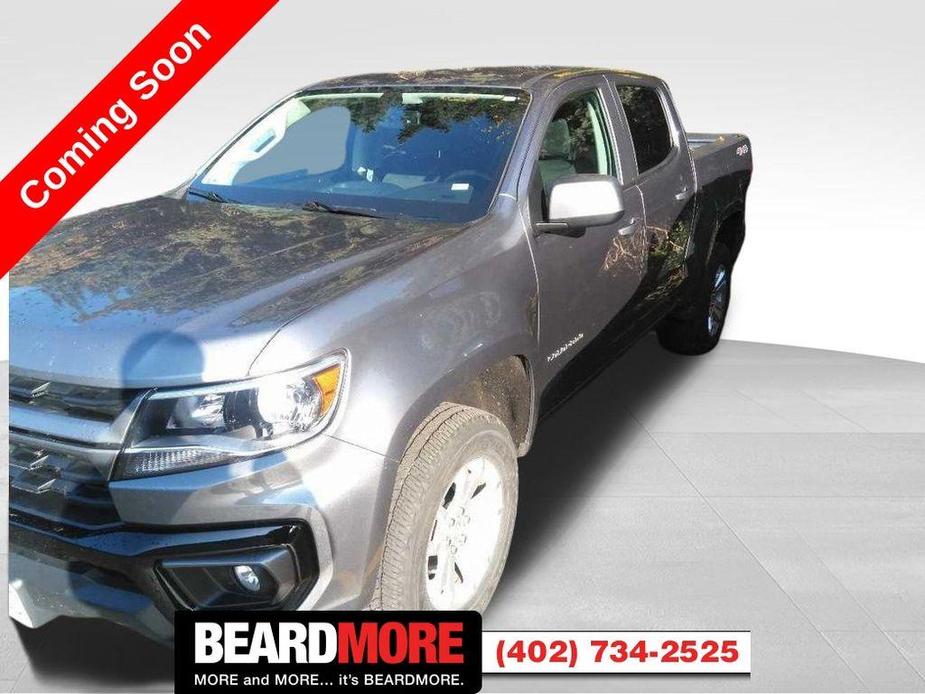 used 2022 Chevrolet Colorado car, priced at $30,989