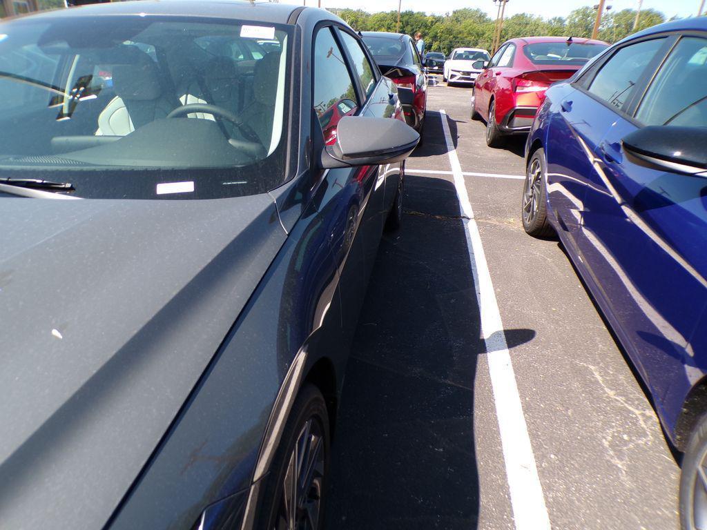 new 2025 Hyundai Elantra car, priced at $26,504