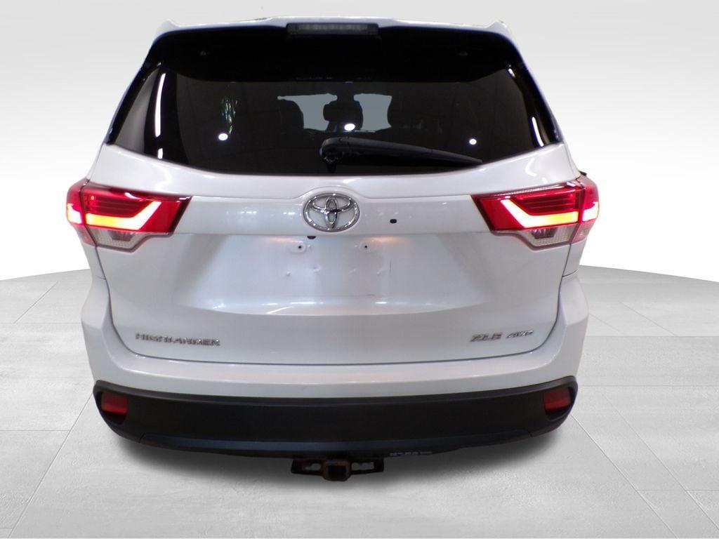 used 2017 Toyota Highlander car, priced at $20,284