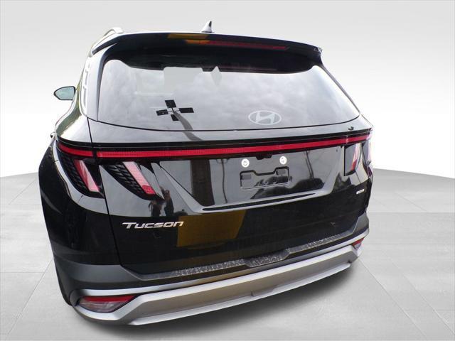 new 2025 Hyundai Tucson car, priced at $33,726