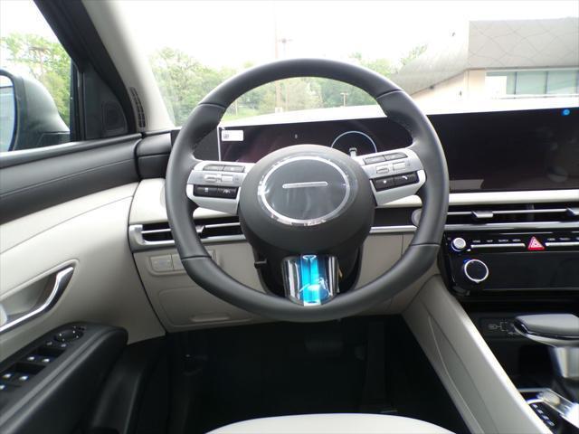 new 2025 Hyundai Tucson car, priced at $33,726